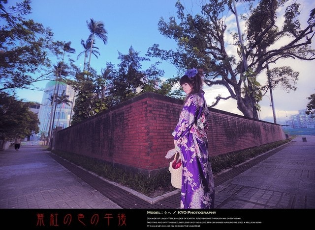 【外拍】紫紅色 の午后