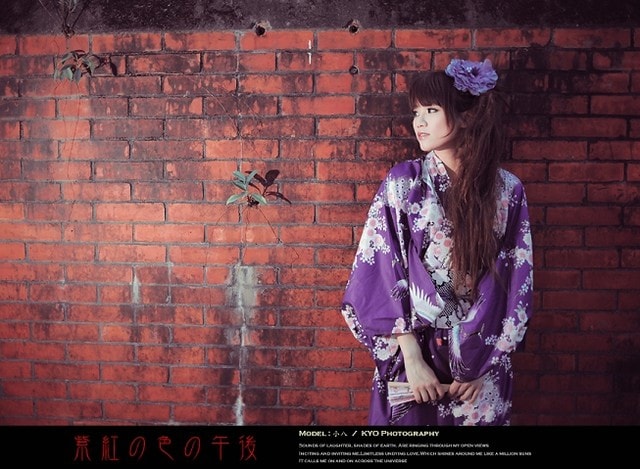 【外拍】紫紅色 の午后