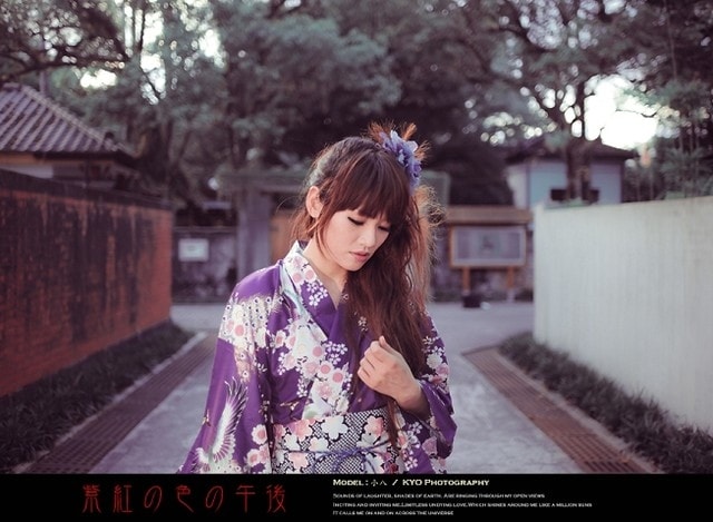 【外拍】紫紅色 の午后