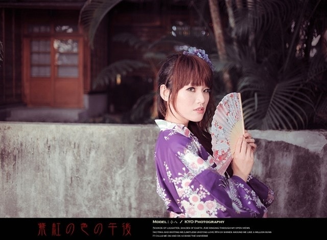 【外拍】紫紅色 の午后