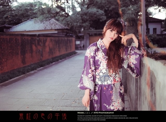 【外拍】紫紅色 の午后