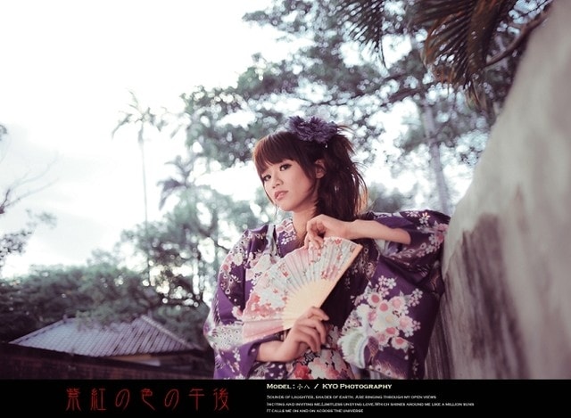 【外拍】紫紅色 の午后