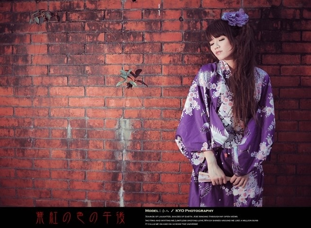 【外拍】紫紅色 の午后