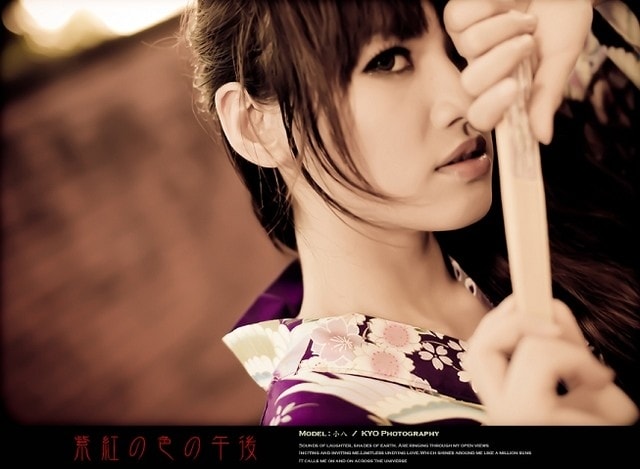 【外拍】紫紅色 の午后