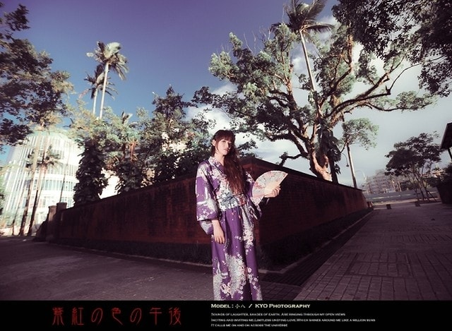 【外拍】紫紅色 の午后