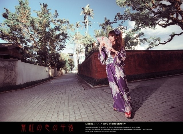 【外拍】紫紅色 の午后