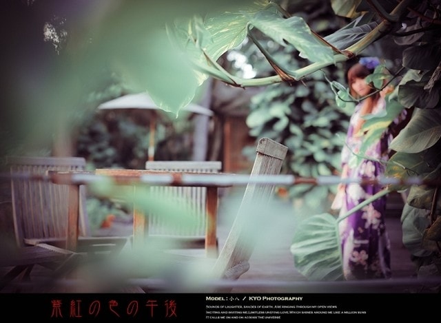 【外拍】紫紅色 の午后