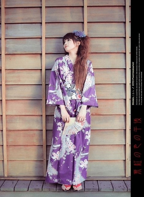 【外拍】紫紅色 の午后