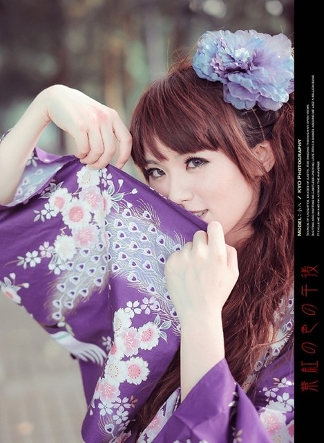 【外拍】紫紅色 の午后