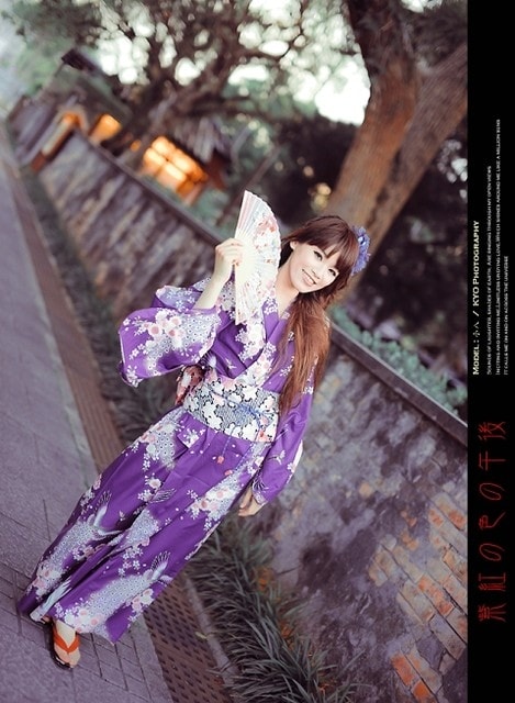 【外拍】紫紅色 の午后