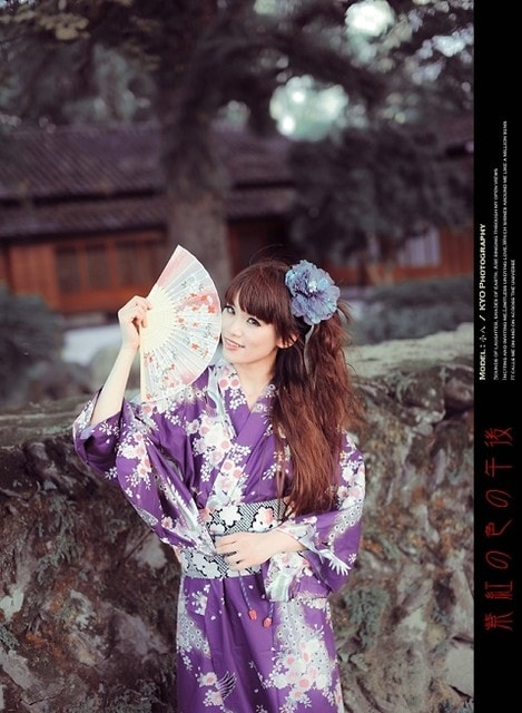 【外拍】紫紅色 の午后