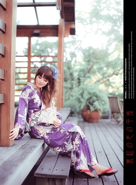 【外拍】紫紅色 の午后