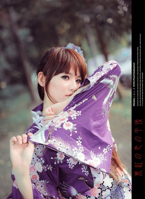 【外拍】紫紅色 の午后