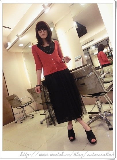 【穿搭】PLAY。黑色網紗長洋裝的19種LOOK♫ - 第11張圖 【穿搭】PLAY。黑色網紗長洋裝的19種LOOK♫