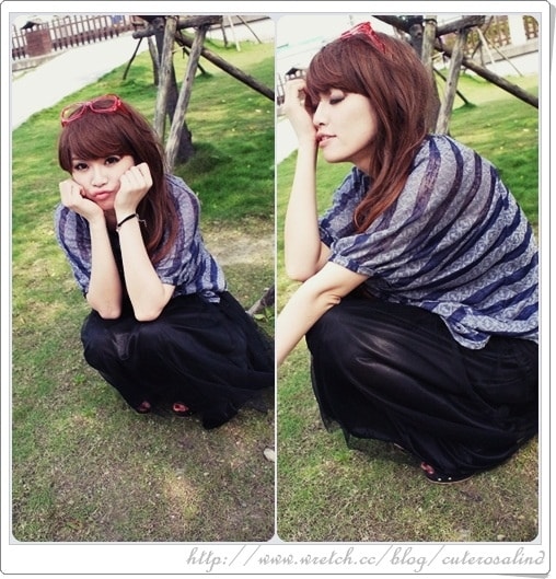 【穿搭】PLAY。黑色網紗長洋裝的19種LOOK♫ - 第15張圖 【穿搭】PLAY。黑色網紗長洋裝的19種LOOK♫