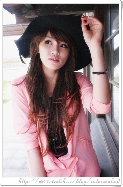 【穿搭】PLAY。黑色網紗長洋裝的19種LOOK♫