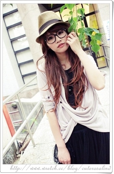 【穿搭】PLAY。黑色網紗長洋裝的19種LOOK♫