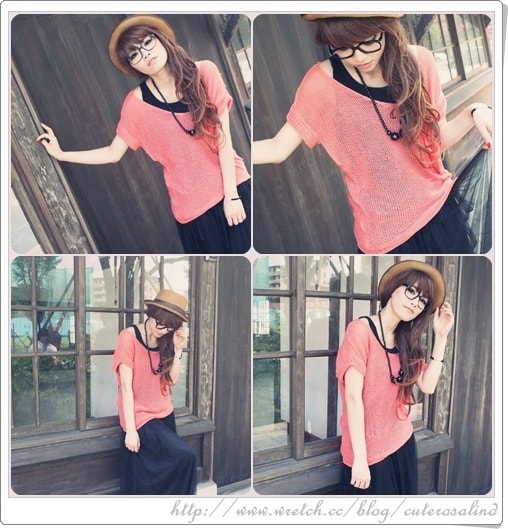 【穿搭】PLAY。黑色網紗長洋裝的19種LOOK♫