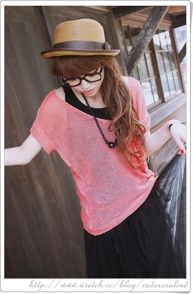 【穿搭】PLAY。黑色網紗長洋裝的19種LOOK♫