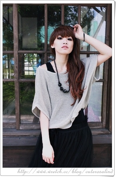 【穿搭】PLAY。黑色網紗長洋裝的19種LOOK♫ - 第25張圖 【穿搭】PLAY。黑色網紗長洋裝的19種LOOK♫