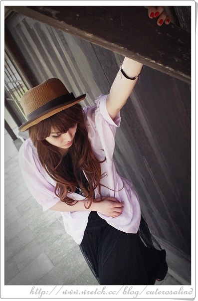 【穿搭】PLAY。黑色網紗長洋裝的19種LOOK♫ - 第28張圖 【穿搭】PLAY。黑色網紗長洋裝的19種LOOK♫