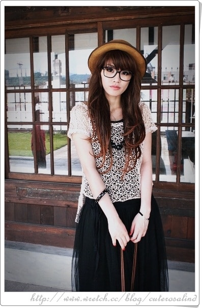 【穿搭】PLAY。黑色網紗長洋裝的19種LOOK♫ - 第33張圖 【穿搭】PLAY。黑色網紗長洋裝的19種LOOK♫