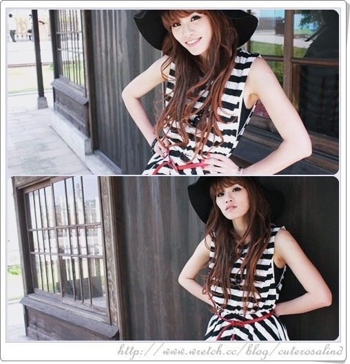 【穿搭】PLAY。黑色網紗長洋裝的19種LOOK♫