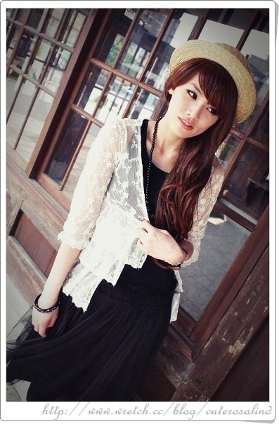 【穿搭】PLAY。黑色網紗長洋裝的19種LOOK♫ - 第41張圖 【穿搭】PLAY。黑色網紗長洋裝的19種LOOK♫