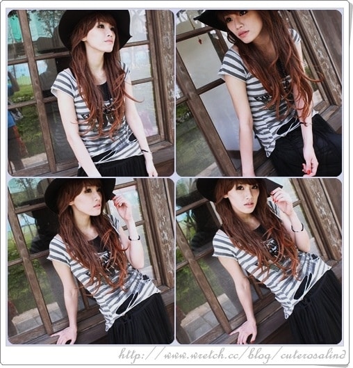 【穿搭】PLAY。黑色網紗長洋裝的19種LOOK♫