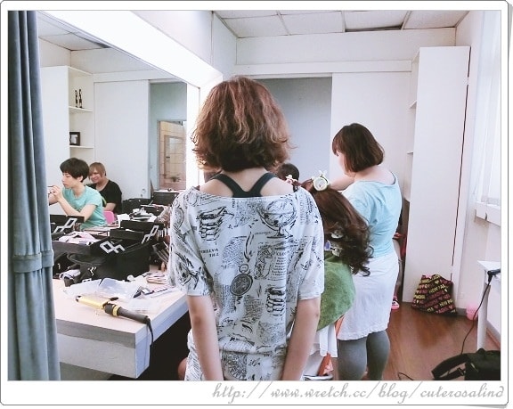 【活動】棚拍初體驗。第一次的棚拍側拍花絮