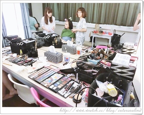 【活動】棚拍初體驗。第一次的棚拍側拍花絮