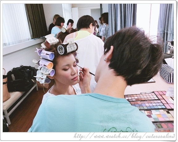 【活動】棚拍初體驗。第一次的棚拍側拍花絮