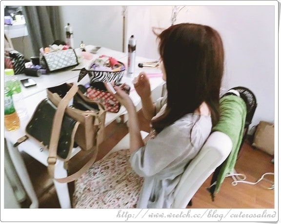 【活動】棚拍初體驗。第一次的棚拍側拍花絮