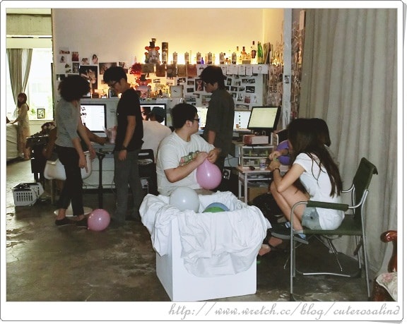 【活動】棚拍初體驗。第一次的棚拍側拍花絮