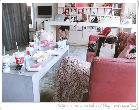 【活動】棚拍初體驗。第一次的棚拍側拍花絮