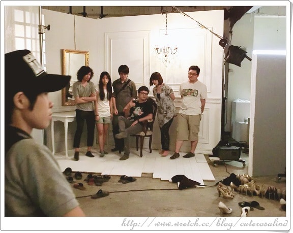 【活動】棚拍初體驗。第一次的棚拍側拍花絮