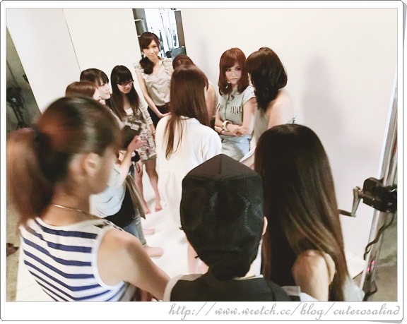 【活動】棚拍初體驗。第一次的棚拍側拍花絮