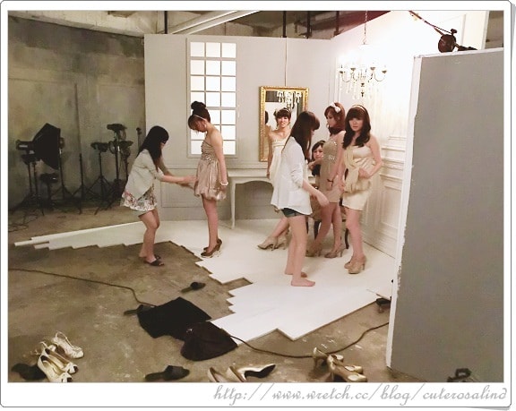 【活動】棚拍初體驗。第一次的棚拍側拍花絮