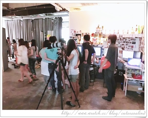 【活動】棚拍初體驗。第一次的棚拍側拍花絮