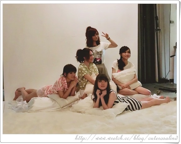 【活動】棚拍初體驗。第一次的棚拍側拍花絮