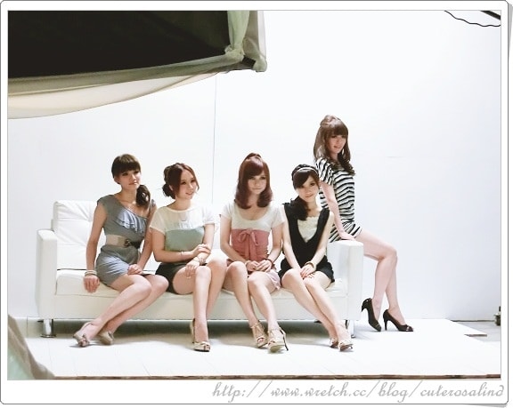 【活動】棚拍初體驗。第一次的棚拍側拍花絮