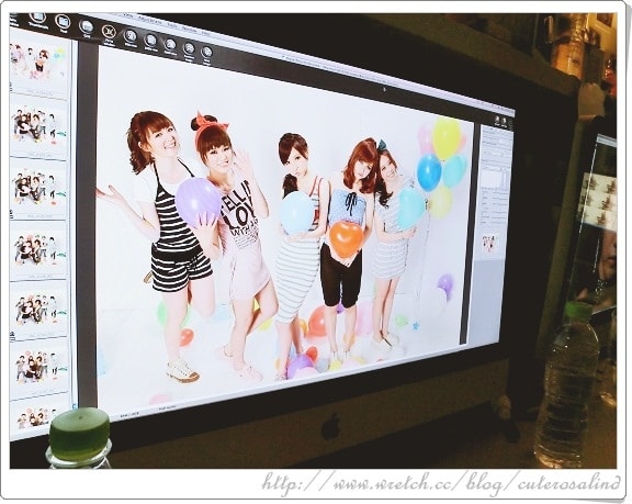 【活動】棚拍初體驗。第一次的棚拍側拍花絮