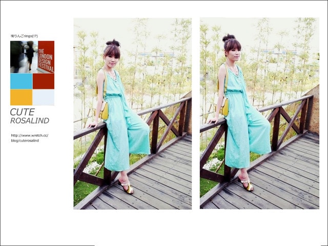 【敗家】近期入荷的七件連身褲分享≧▽≦