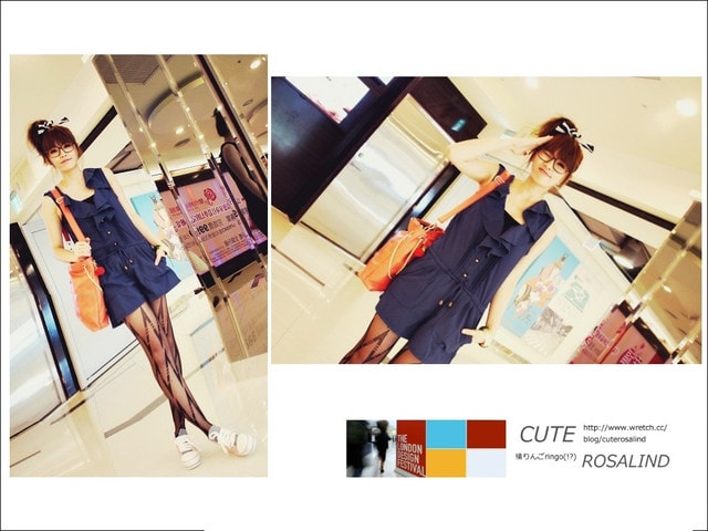 【敗家】近期入荷的七件連身褲分享≧▽≦