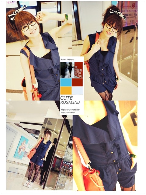 【敗家】近期入荷的七件連身褲分享≧▽≦