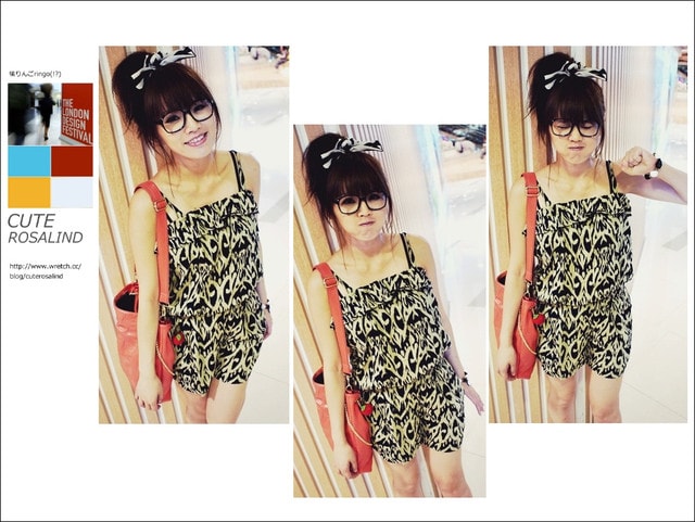 【敗家】近期入荷的七件連身褲分享≧▽≦