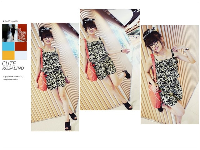 【敗家】近期入荷的七件連身褲分享≧▽≦