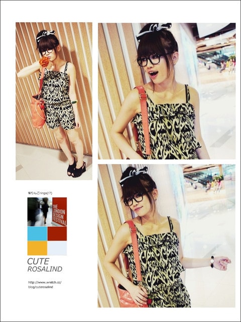 【敗家】近期入荷的七件連身褲分享≧▽≦