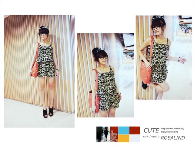 【敗家】近期入荷的七件連身褲分享≧▽≦