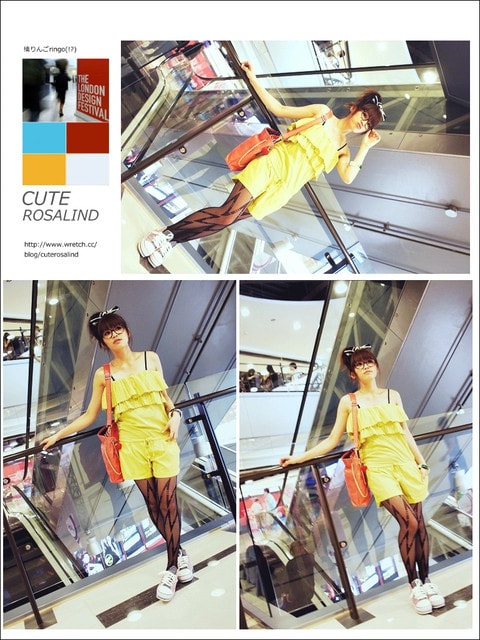 【敗家】近期入荷的七件連身褲分享≧▽≦